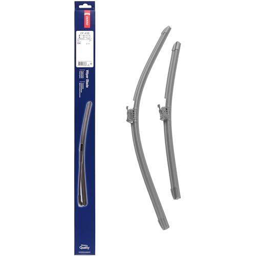 Balais d'essuie-glace plats DENSO DF-438 voiture volant gauche 650 480 mm