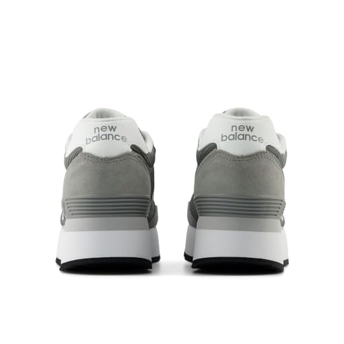 New Balance Women's 515H V1 Sneaker, Grey/White, 9 M