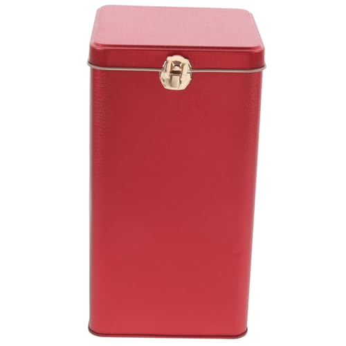 ledmomo 属製密閉茶葉缶 大容量収納 茶葉 コーヒー豆 ナッツ保存用 キッチン カフェ 家用 食品乾燥防止キャニスター