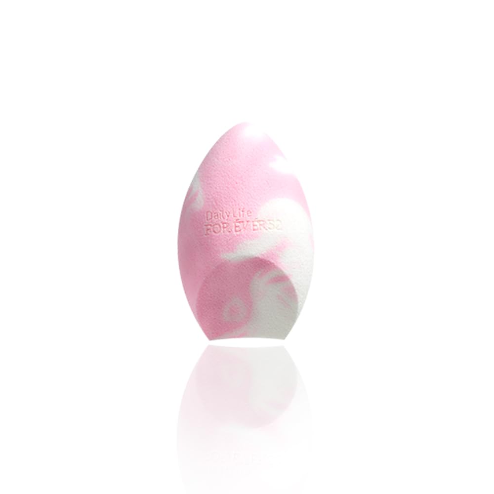 Daily Life Forever52 A Skin-Like Blend Contour & Baking Sponge - MSP003 | Precision Shape for Seamless Contour, Highlight & Baking | Ultra-Soft & Reusable-picture-28