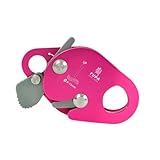 harayaa Morsetto Afferrare La Corda di Arrampicata con La Corda per Arrampicarsi con La Cornura del Tappo Che Raccapricciava per Sport, Rosa