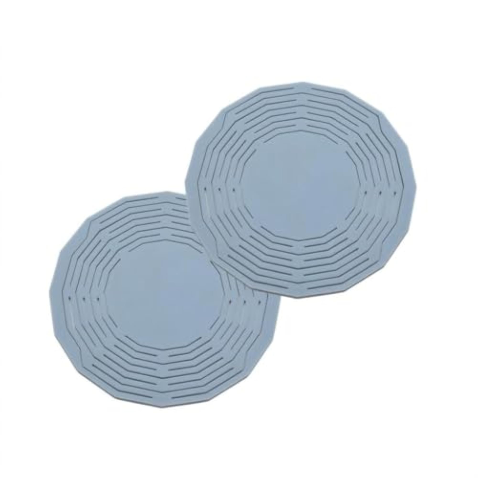 Food Grade Silicone Coaster Set for Kitchen Dining Table