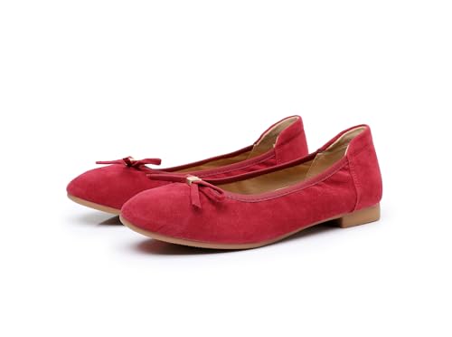 Image of Women's Comfortable Round Toe Bow Ballet Flats Shoes