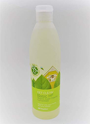 Basic H2 Organic Super Cleaning Concentrate 16oz 473mL Makes 48 Gallons