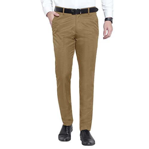 Image of RR Fashion Men's Regular Formal Trouser