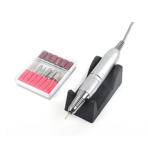 Torno para manicura profesional ZYC de 35000rpm y 12V con mango intercambiable