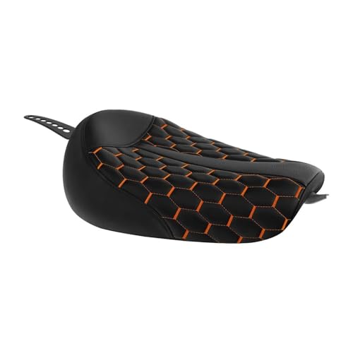 Asiento individual motocicleta Sportster XL883 contra el desgaste por lluvia y sol