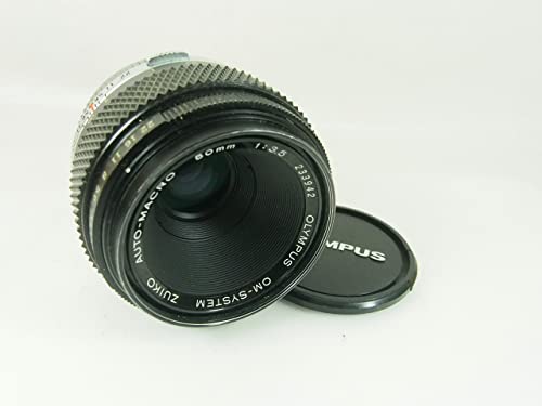 Olympus OM 50mm F3.5 Macro