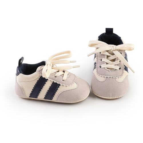 HsdsBebe Baby Boys Girls Pu Leather Hard Bottom Walking Sneakers Toddler Rubber Sole First Walkers Infant Cartoon Slippers Crib Shoes