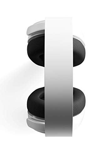 SteelSeries Arctis 3 - All-Platform Gaming Headset - For PC, PlayStation 4, Xbox One, Nintendo Switch, VR, Android, and iOS - White