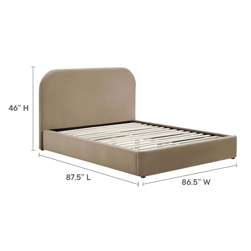 Luxury Canopy Bed Frame King Size