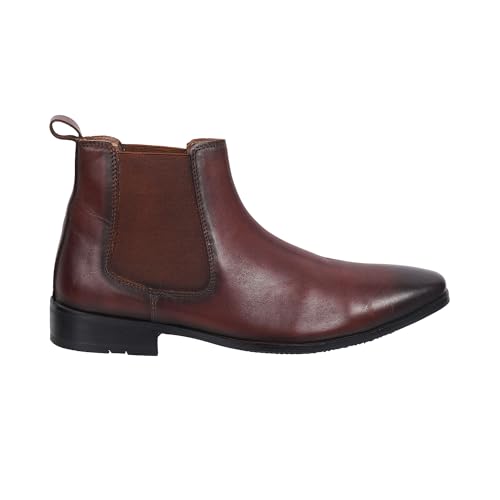 Image of Metro Men Formal Leather Boots