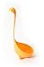 Mama Nessie Mestolo per zuppa Arancione cucchiaio colino colapasta Loch Ness mestolo colino per pasta pasta, zuppe e stufato Colander Spoon