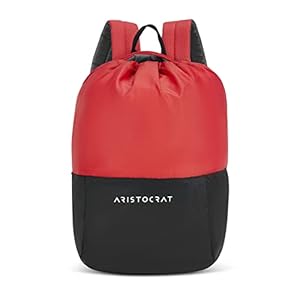 Aristrocrat 15 Ltrs (41 Cms) Backpack(Bpdrpkered_Red)