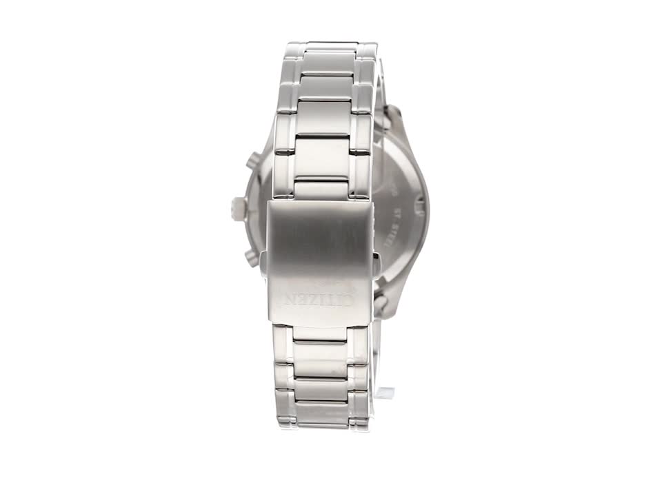 Citizen Quartz Analog Silver Dial Men's Watch-AN8190-51L : Amazon