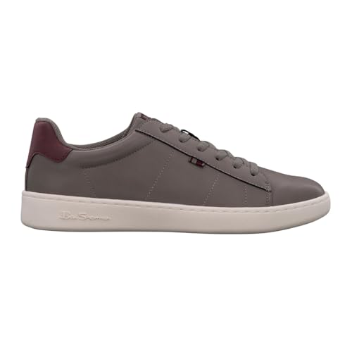Image of Ben Sherman Mens Hampton Lace Up Sneakers Shoes Casual