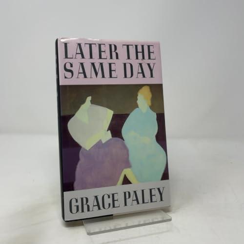 Later the Same Day 0374184097 Book Cover