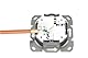 DIGITUS Anschlussdose Cat-6A - 1 Port RJ45 - Unterputz Netzwerk-Dose - 28mm Einbautiefe - Designfähig - Reinweiß
