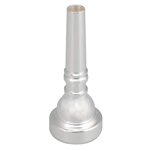 5C Cornet Mouthpiece Replacement Parts Instruments Accessories Silver plated
