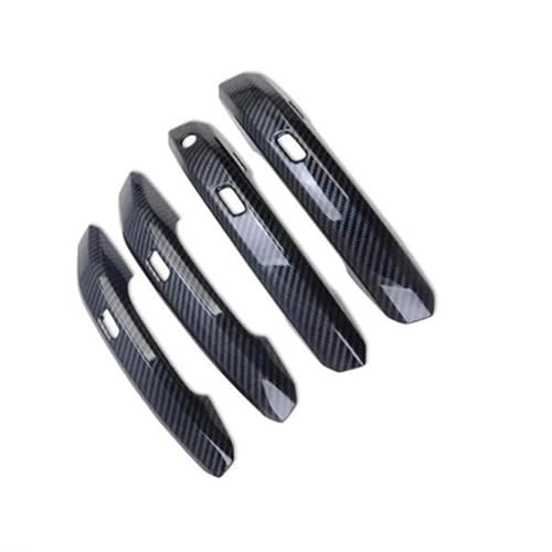 Masquer rayures poignée porte Audi A6 C7 couvercle garniture 2013-2018 - 2