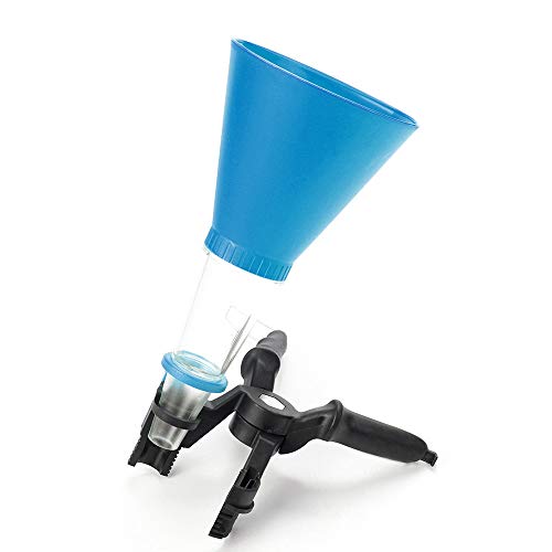 RuleaxAsi Kit de funil de óleo do motor do carro Conjunto de ferramentas de filtro de óleo universal