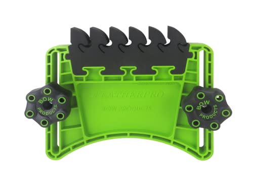 BOW Products FeatherPRO FP1 - Featherboard for Table Saws, Router Tables and Band Saws - EVA Feathers that Reduce Kickback - Woodworking Tools and Safety Accessories