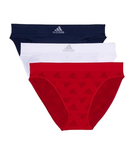 Image of adidas womens Seamless Bikini Underwear Multipack