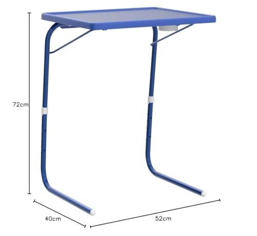 Image of SAI PRASEEDA Metal Adjustable Table Mate Laptop Multi Purpose Table, SPGPPR1