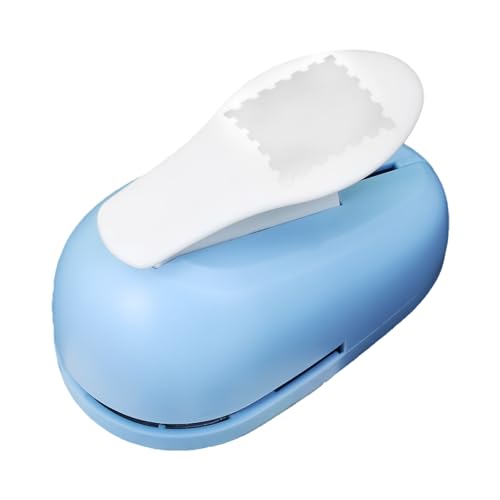 Perforadora de Papel en Forma de Sello,Cortador de Formas para Estampado Manual en Relieve,Troquelador de Estampillas | Para Arte Postal, Tarjetas Hechas a Mano, Sobres, Manualidades para Niños y Adul