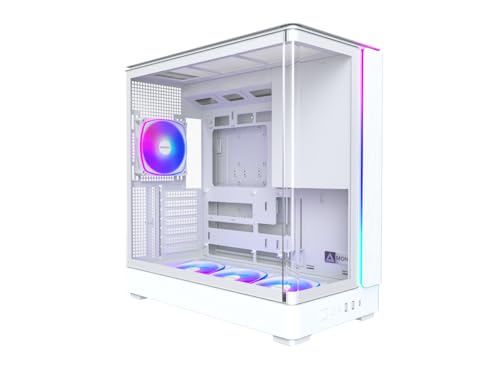 Image of Montech Computer Case PSU Combo - King 45 PRO (W) CASE with Century II 1050W PSU