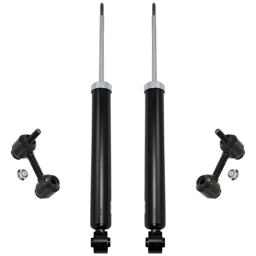 Image of Detroit Axle - Rear Shock Absorbers Sway Bar Links Replacement for Chevrolet Impala Malibu Limited Buick LaCrosse Regal - 4pc Set