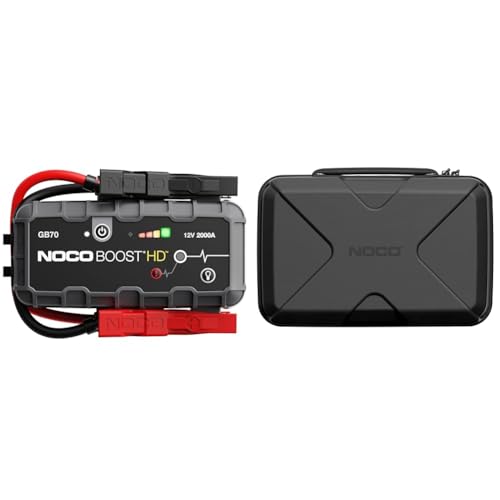 NOCO Boost HD GB70 2000A UltraSafe Car Jump Starter, Jump Starter