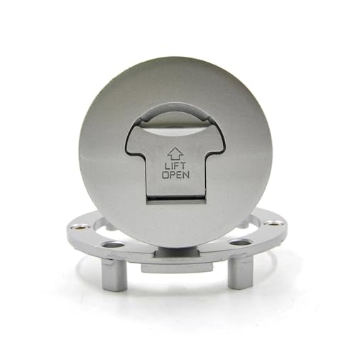 Tapa de tanque con bloqueo de llave compatible con CBR600, NT650 y CB600F 2