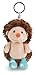 Nici 44051 Peluche Tortue Henny Hoglet, Porte-clés, Marron, 10 cm