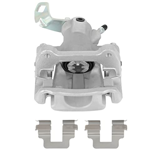 Image of SCITOO Rear Left Brake Caliper With Bracket 19B3319 Compatible For Mini Cooper 2007-2015