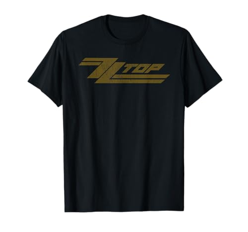 Photo de ZZ Top Classic Logo T-Shirt