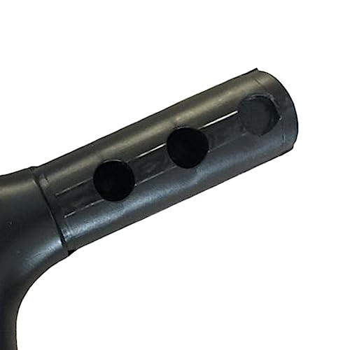 Vaveren Pás de canoa alça em T Stand up pás alça em T conveniente curva 24 mm substituição caiaque b