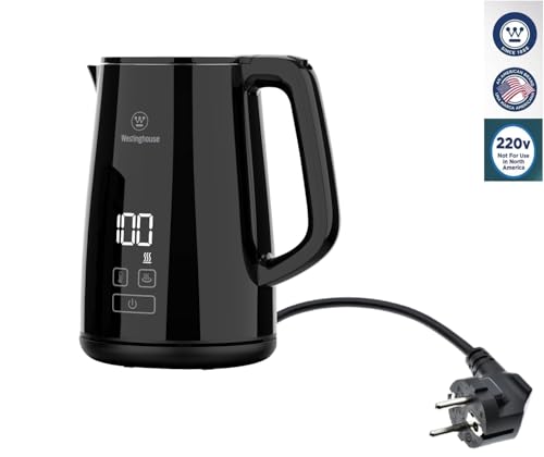 Hervidor eléctrico doble pared 1.7L con temperatura variable miniatura 2