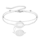 Bracelet médaille Saint Benoît Bracelet San Benito double face en corde rouge porte bonheur fait main Croix Saint Patron Amulette Bijoux chrétiens catholiques Cadeau religieux (Argent superposé)