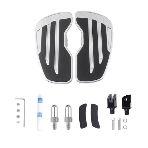 Repose-pieds moto large pour un meilleur appui pilote Softail FXFB