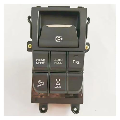 Interruptor Freno Mano Eléctrico Solución Fallo Consola Hyundai Tucson 2017 Multifunción 2