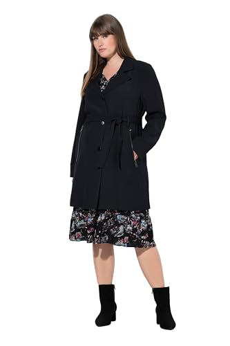 Trench-coat femme grandes tailles idéal pour un style urbain élégant au quotidien