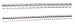 Architectural Scale Ruler for Blueprints and Engineering | Set of Two Aluminum Triangular Rulers - 1 Architect Imperial and 1 Engineer Scaled | Includes Protective Sleeves - 2 Pack