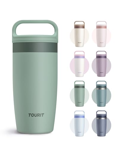 TOURIT 16 oz Travel Coffee Mug
