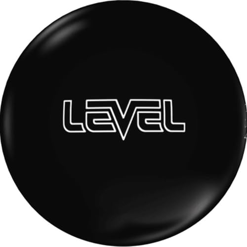 Bowlerstore Products Storm PRE-DRILLED Level Bowling Ball - Black 14lbs