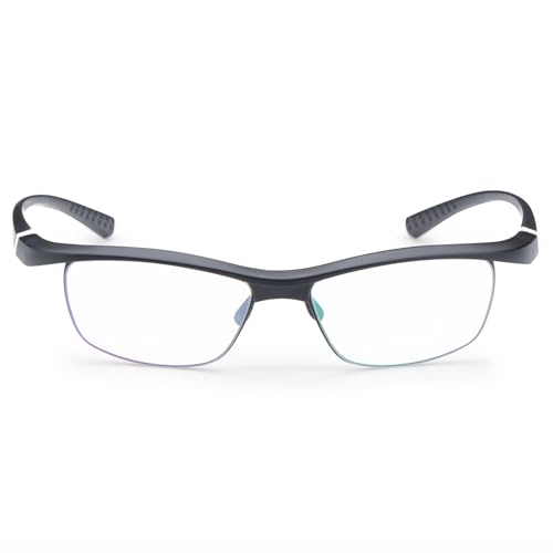 Image of AEC Aero Wide Fit Reading Glasses | Lightweight TR90 Frame with BlueRazr Blue Light Blocking Lenses | Comfortable Unisex Readers for Men & Women