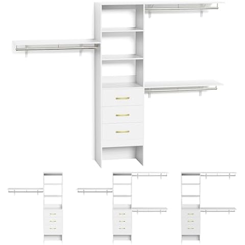 LOVMOR 8ft Closet System Cover