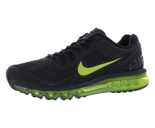 Nike Air Max 2013 Men's Shoes (HF3660-001, Black/Anthracite/Cyber) Size 8
