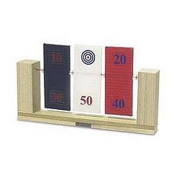 Rubberband Gun Target