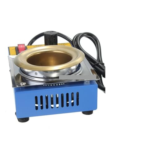 Crisol de soldadura de 150W que evita daños en circuitos con baño desoldador de acero inoxidable 4
